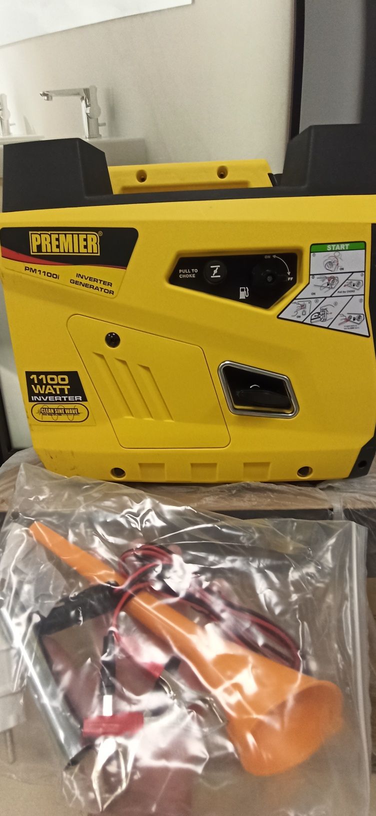 Генератор PREMIER PM 1100i inverter generator