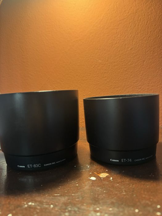 Para sol lentes canon 100-400/70-200 f4 original