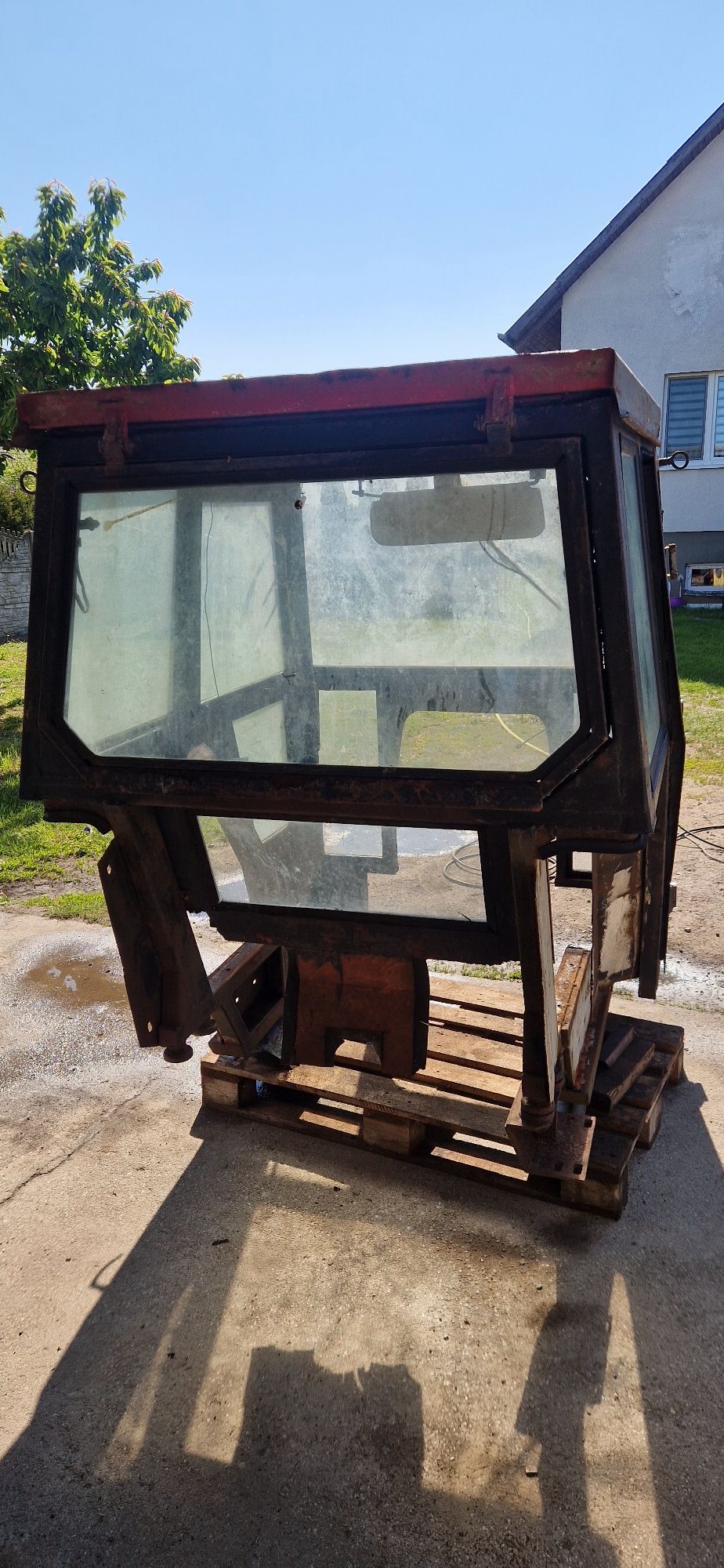 Kabina  sokółka MF 255 ursus c3512 nie c360