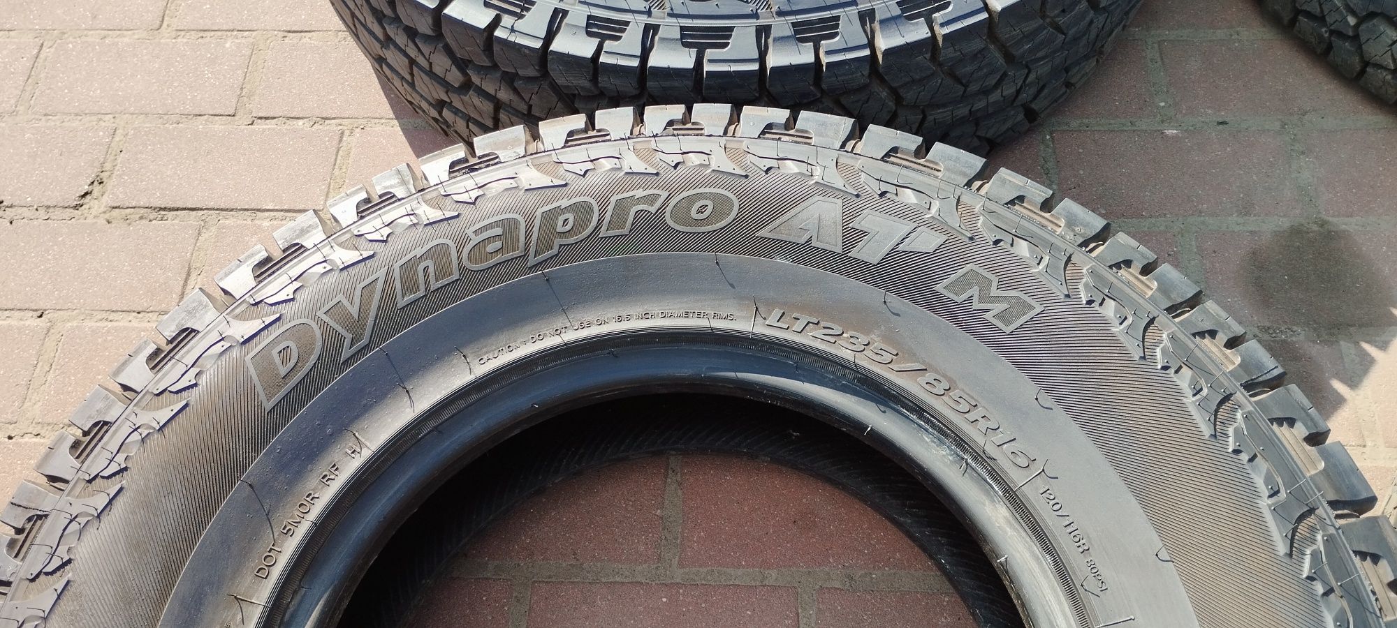 Hankook LT 235/85R16, bezNapraw, 15mm, 235/85/16, Wysyłka