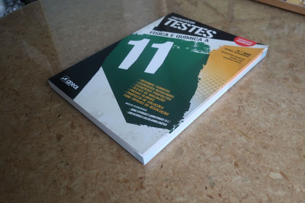 (Novo a estrear) Preparar os Testes - Física e Química A - 11° Ano