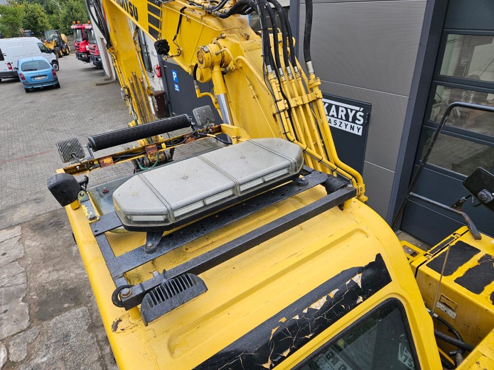 Komatsu PW 130ES-6K Rototilt engcon niski przebieg!!