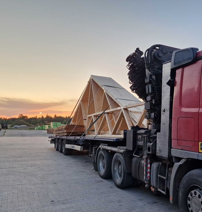 Wiązary Dachowe C24 Świerk Skandynawski MiTek PRODUCENT NAJLEPSZE CENY