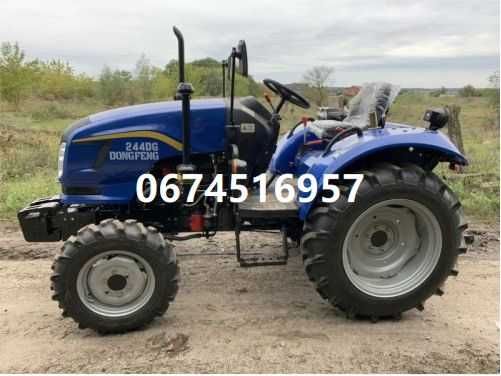 Мiнiтрактор Dongfeng 244 DG Донгфенг реверс рівна підлога доставка