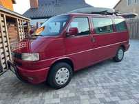 Vw t4 syncro benzna gaz zadbany 4x4