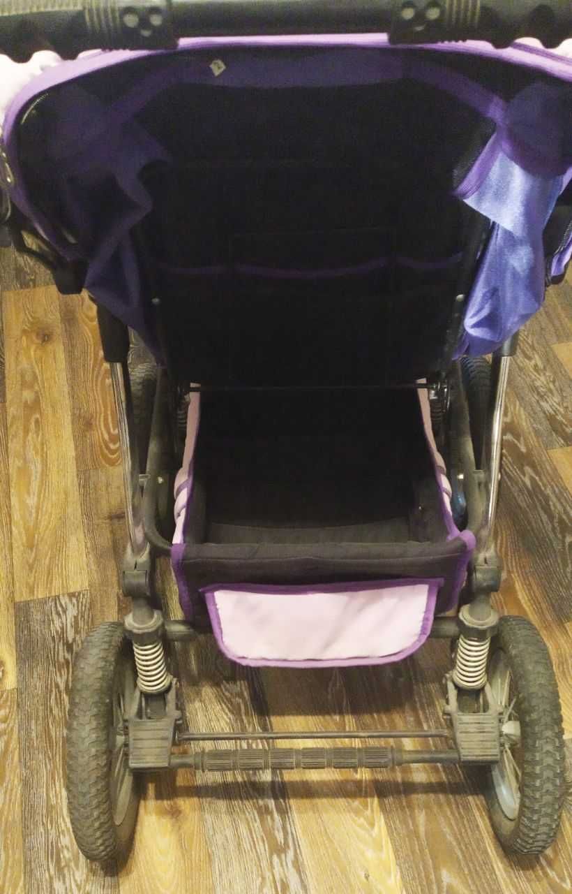 Детская коляска-трансформер Anmar FOX