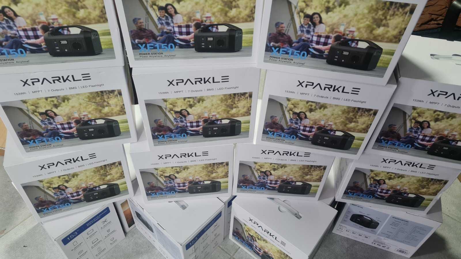 Зарядна станція Xparkle XF150 — USB, 230 153 Вт·ч Зарядная станция