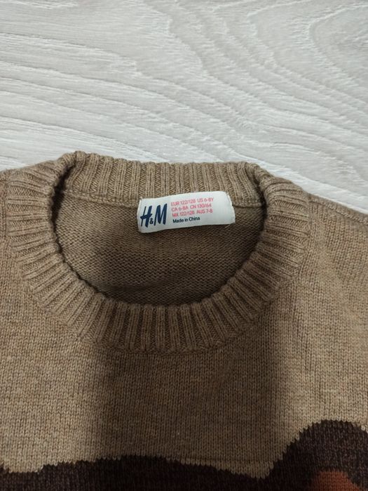 Кофта-светр для хлопчика