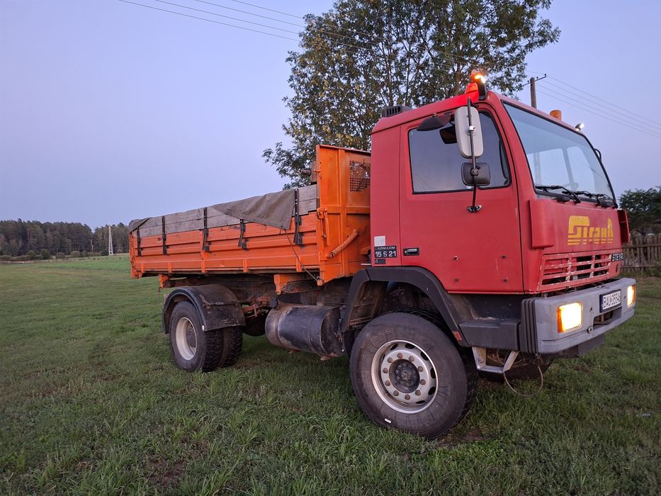 Wywrotka steyr 4×4