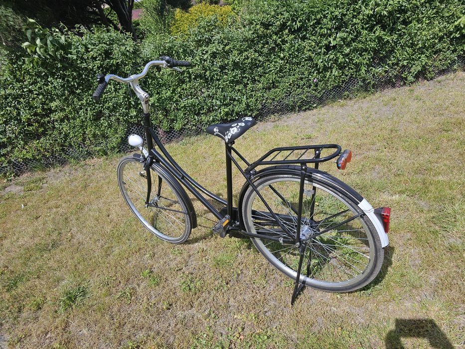 Bardzo ładny rower retro damka holenderski miejski