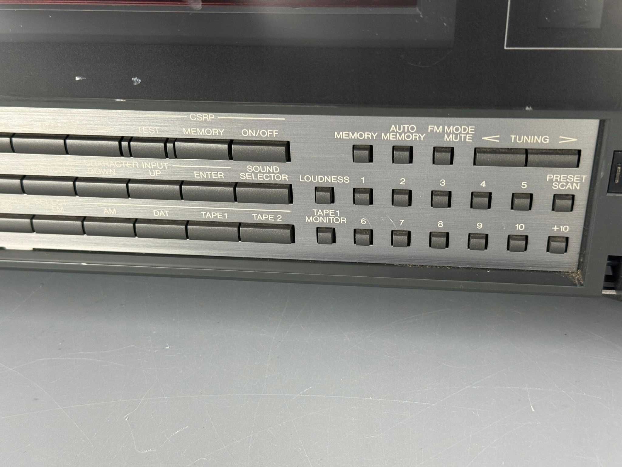 TOP Amplituner JVC RX-1010 Digital Acoustic Process