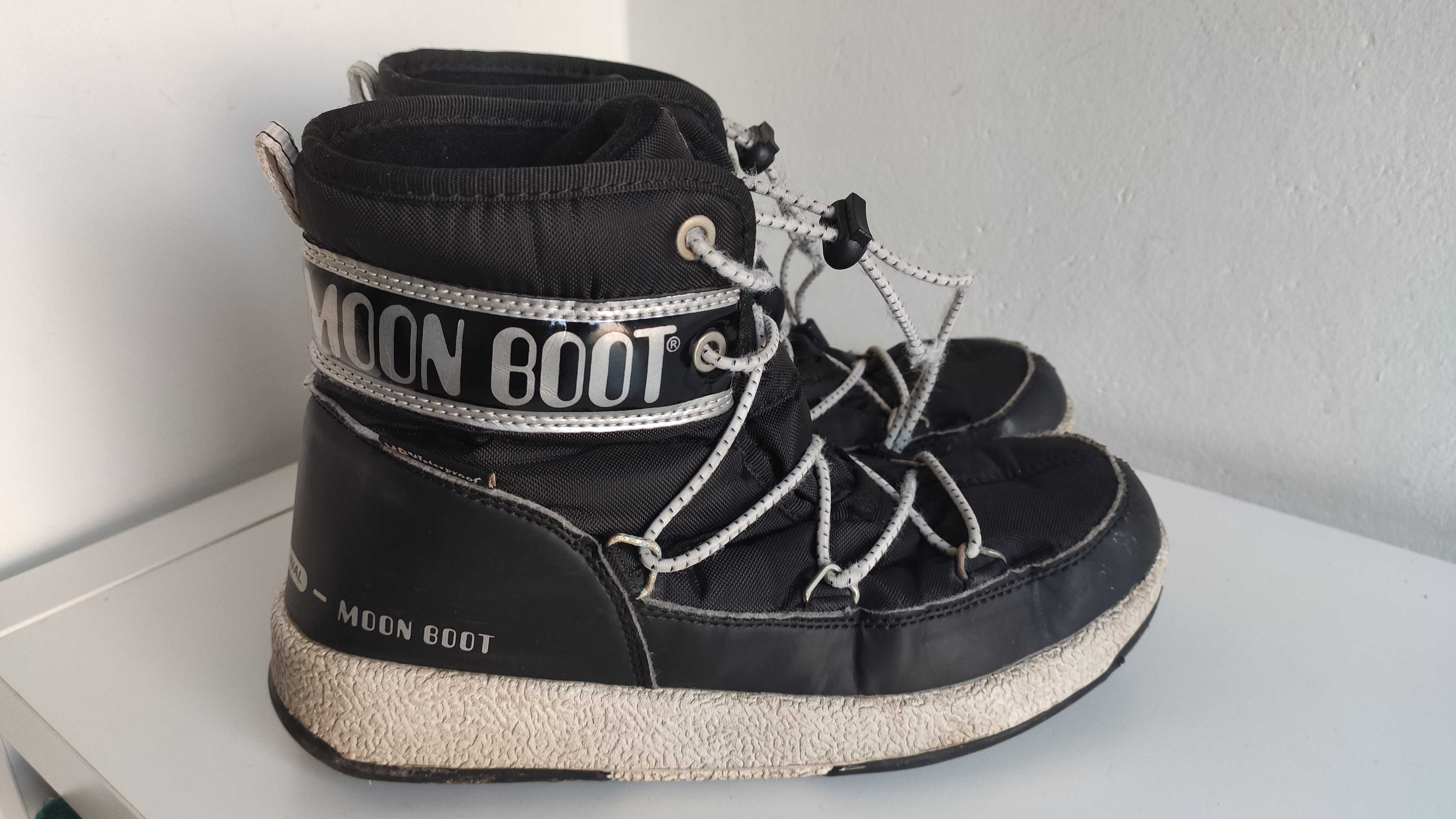 Śniegowce dziecięce Moon Boot r. 35