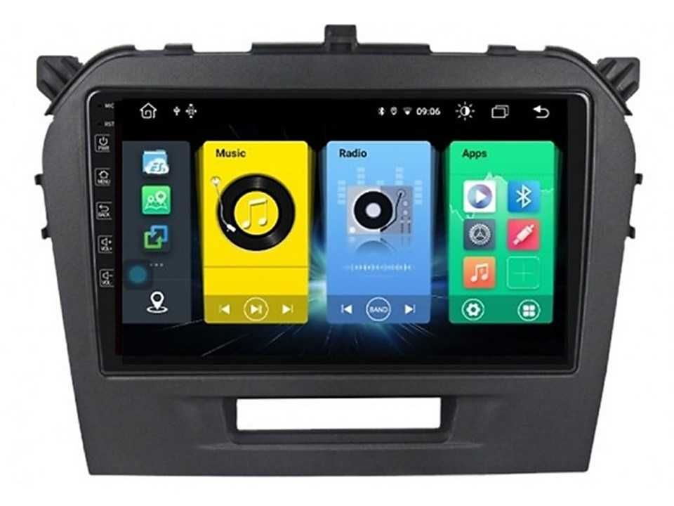 Radio samochodowe Android Suzuki Vitara (9") 2015.-2018