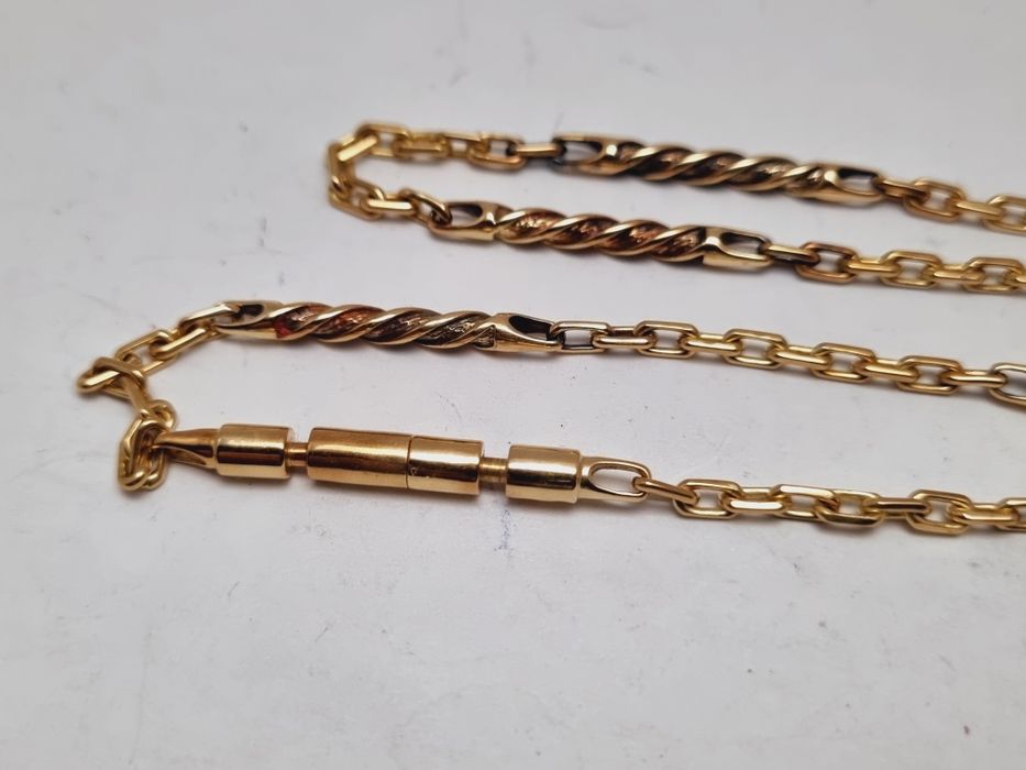 Золотая цепочка 22 грамма