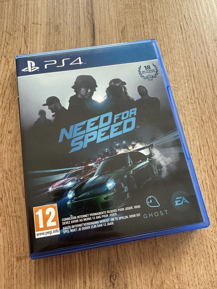 Need fo Speed 2015 Playstation 4