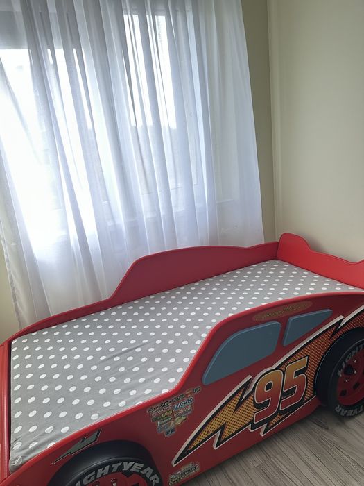 Łóżko dziecięce mcqeen