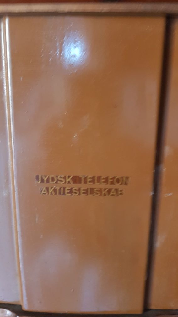 XIX w Zabytkowy Telefon z około 1910 roku  rna Ścianę w Super Stanie