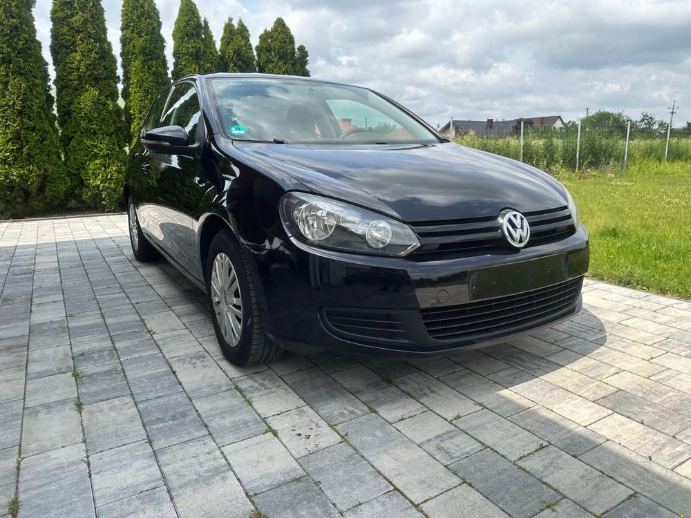 Golf VI 2010 rok