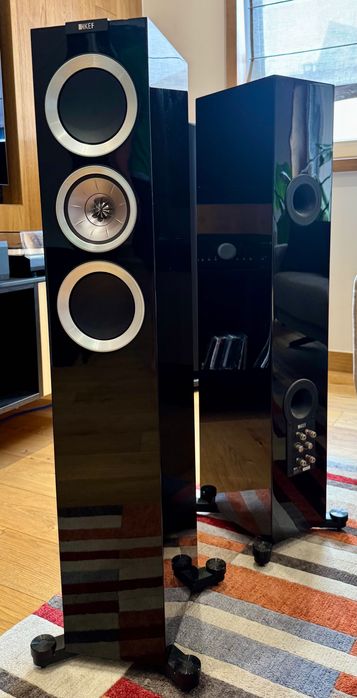 Głośniki Kef R500 z Linii R stan idealny