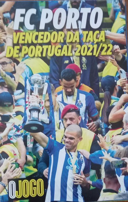 poster FC Porto Taça de Portugal 2021/22 último disponível