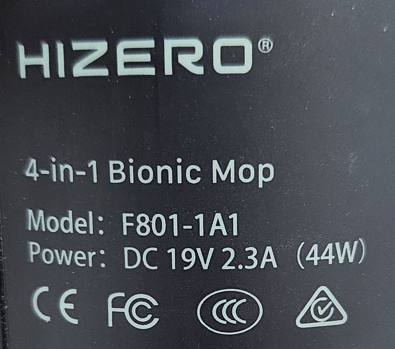 Mop Hizero 4 in 1 Bionic Mop