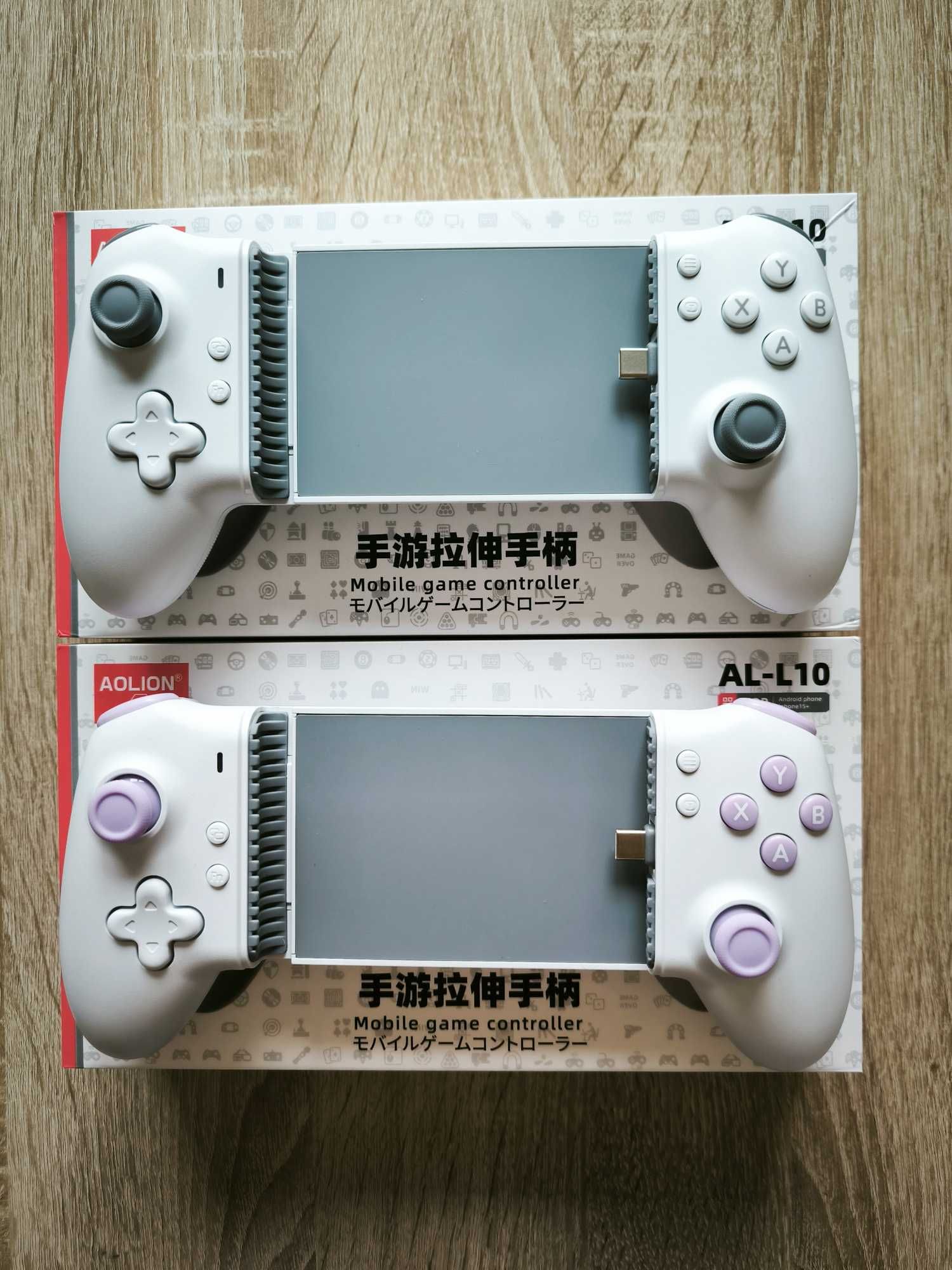 AOLION L10 (EasySMX M15)! Топовый телескопический геймпад! Gamesir G8