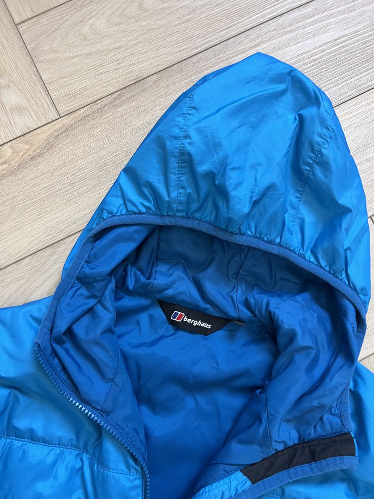 Kurtka męska marki Berghaus jacket ocieplana