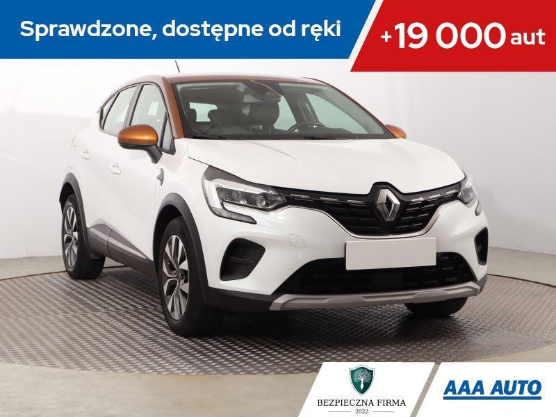 Renault Captur 1.0 TCe, Salon Polska, Klimatronic, Tempomat, Parktronic