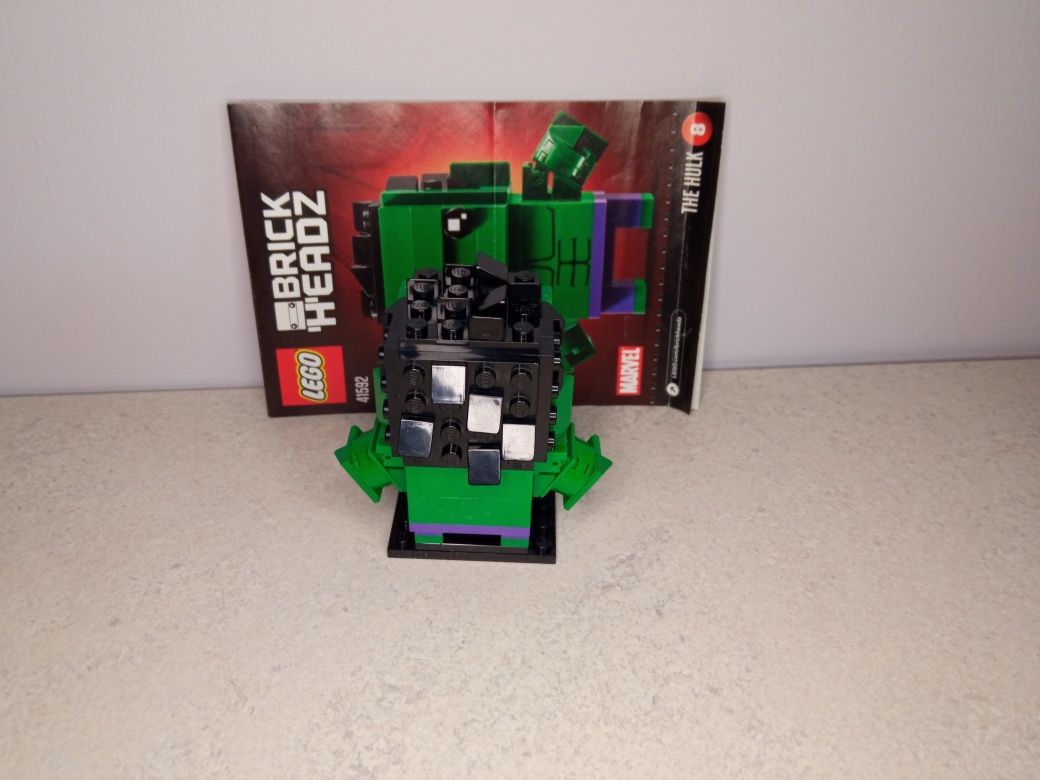 LEGO BrickHeadz / Marvel 41592 - Hulk