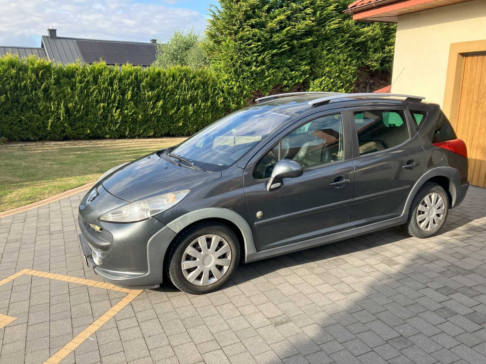 Peugeot 207 SW 1.6 HDI – 2008 rok