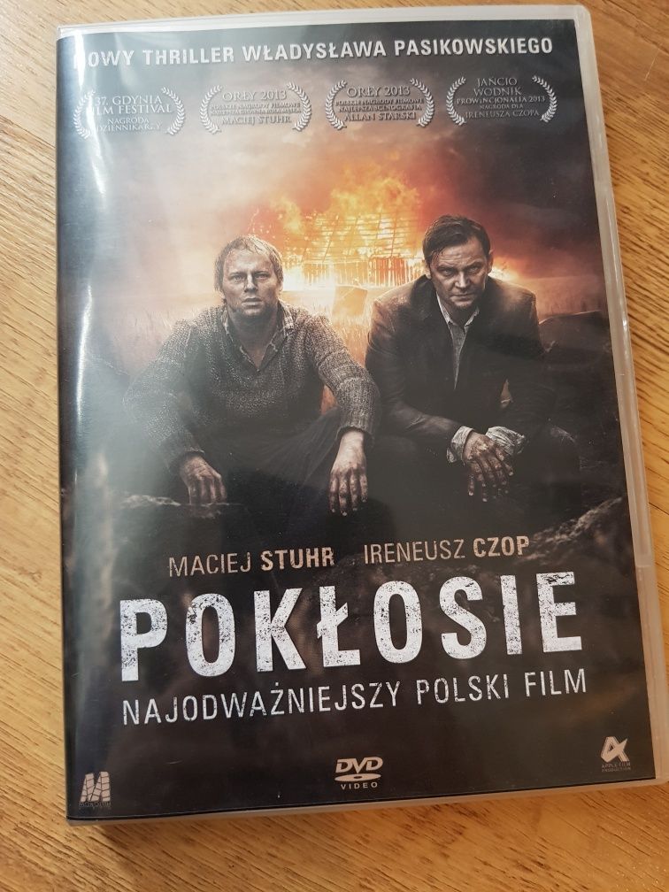 Pokłosie - film na DVD