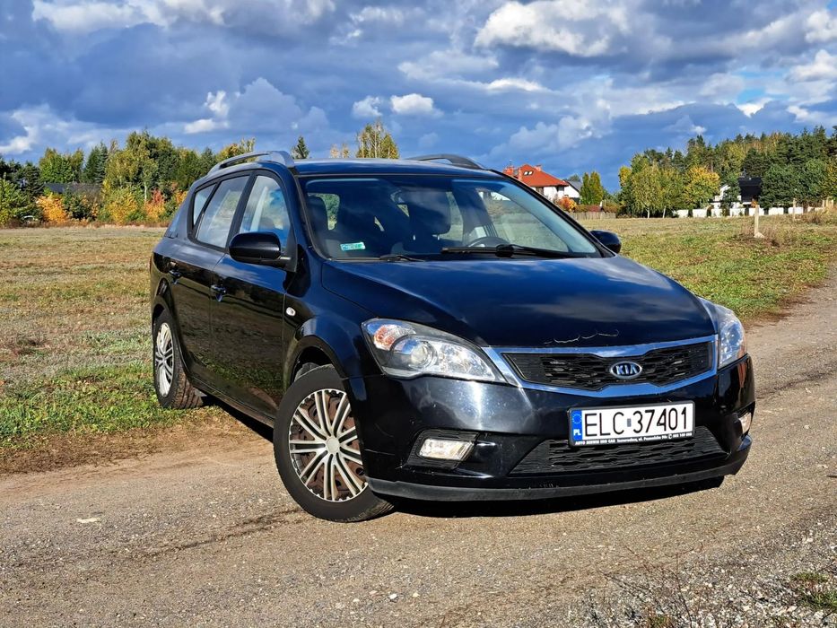 Kia Ceed Garażowana, LPG, dobre wyposażenie,
