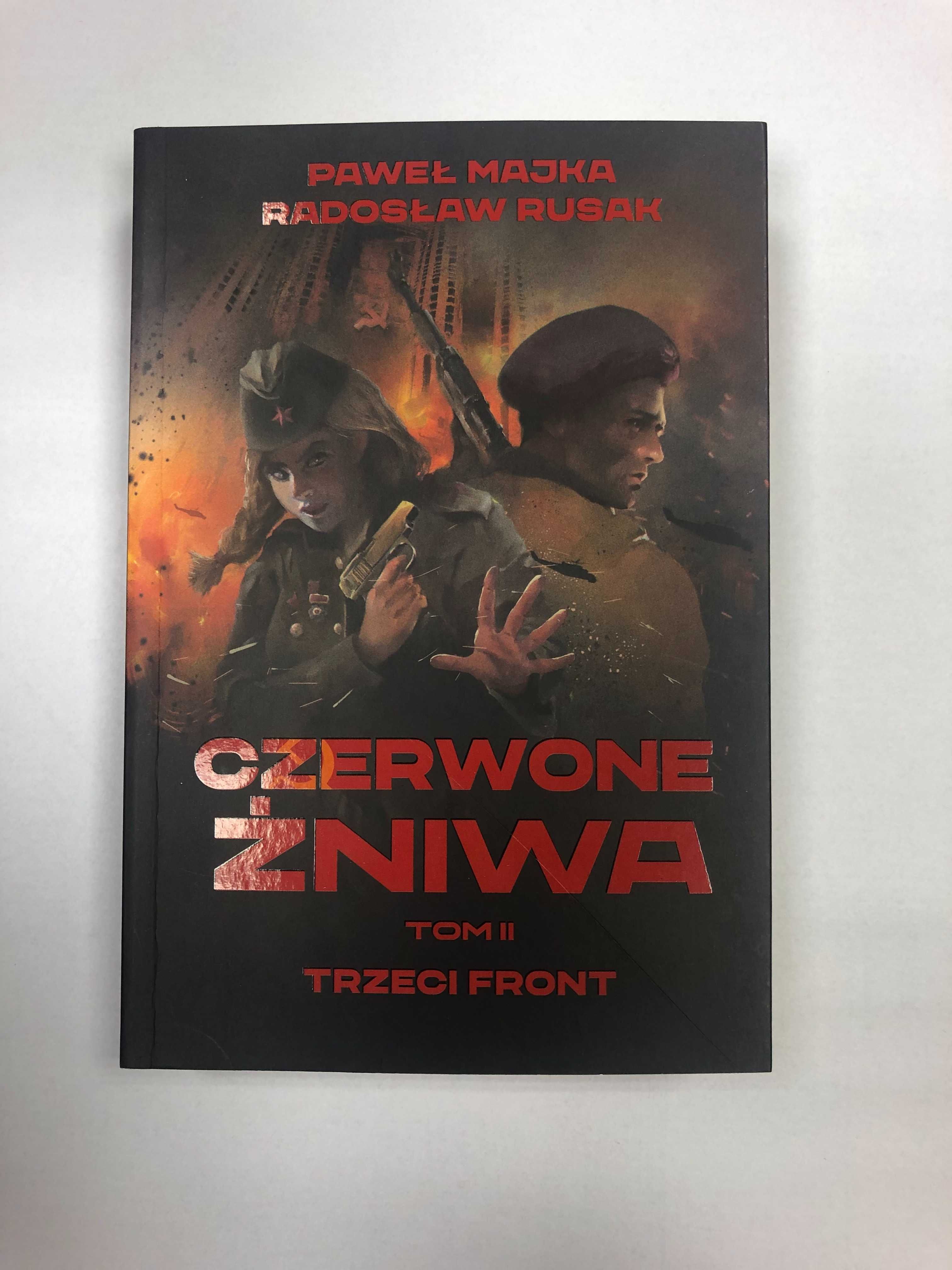 Książka - Czerwone żniwa tom II trzeci front - nowa