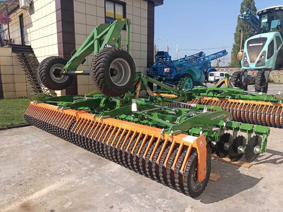 Борона дискова Catros+6003-2TS від Amazone Причіпна