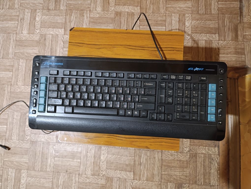 Клавиатура игровая OCZ Alchemy Series