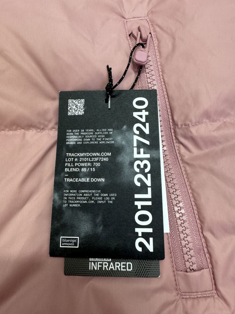 Нова Куртка жіноча Under Armour CGI DOWN PUFFER JKT рожева 1378858-697