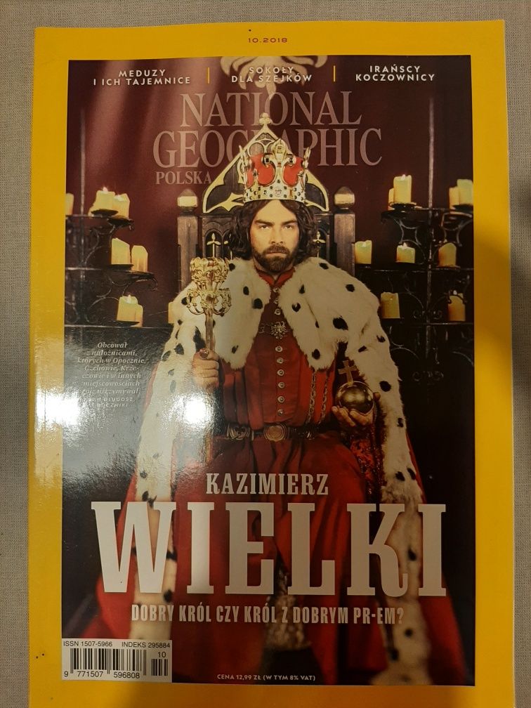 National Geographic 10 2018