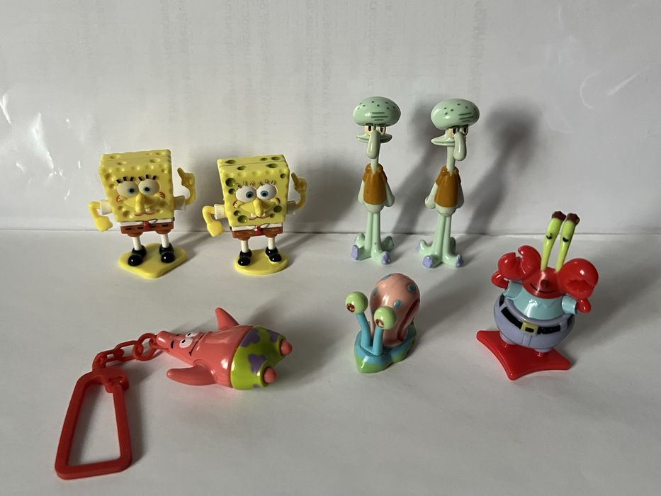 Старі кіндери ч1 - принцеси, феї, миші лікарі, СпанчБоб, "Ну, погоди!"