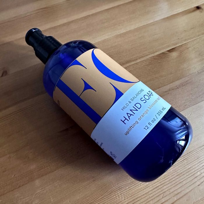 Мыло для рук EO Products: Цветы Апельсина и Ваниль, Hand Soap 355ml !