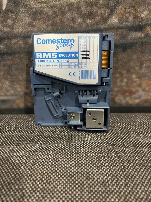 Wrzutnik akceptator monet RM5 EVO Comestero typ F Monety PLN ZŁ