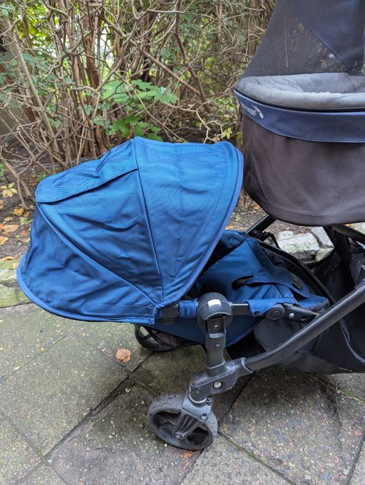 Wózek podwójny 2 spacerówki+gondola baby jogger city select 2