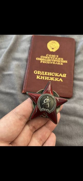 Серебряный значек СССР