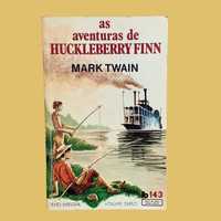 As Aventuras de Huckleberry Finn - Mark Twain