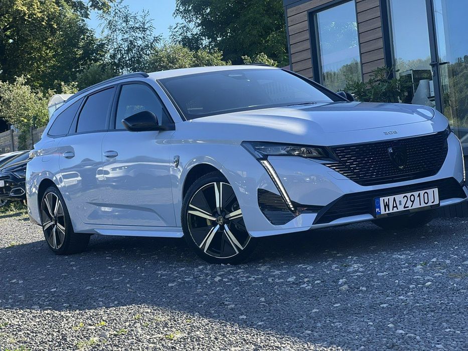 Peugeot 308 Salon Polska Poleasingowy I właściciel Serwis ASO VAT 23% Bezwypadkowy