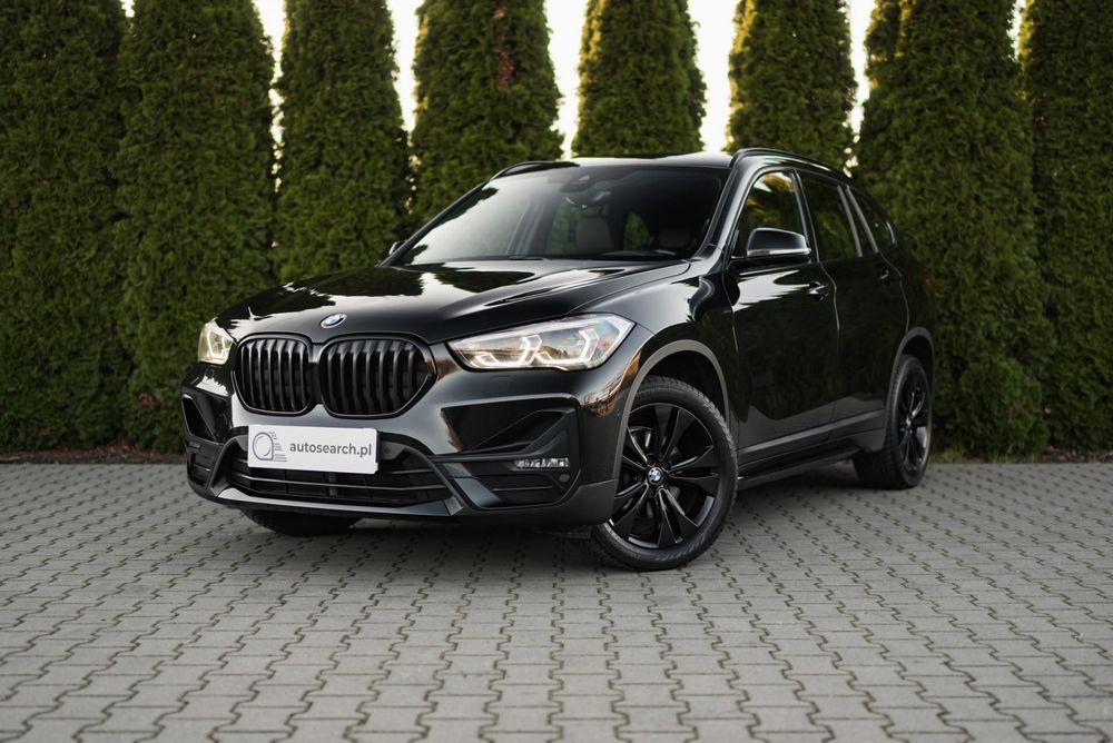 BMW X1 18d, Sport Line, LIFT, FV23, Salon PL, I Wł, Bezwypadkowy, ASO, Kamera