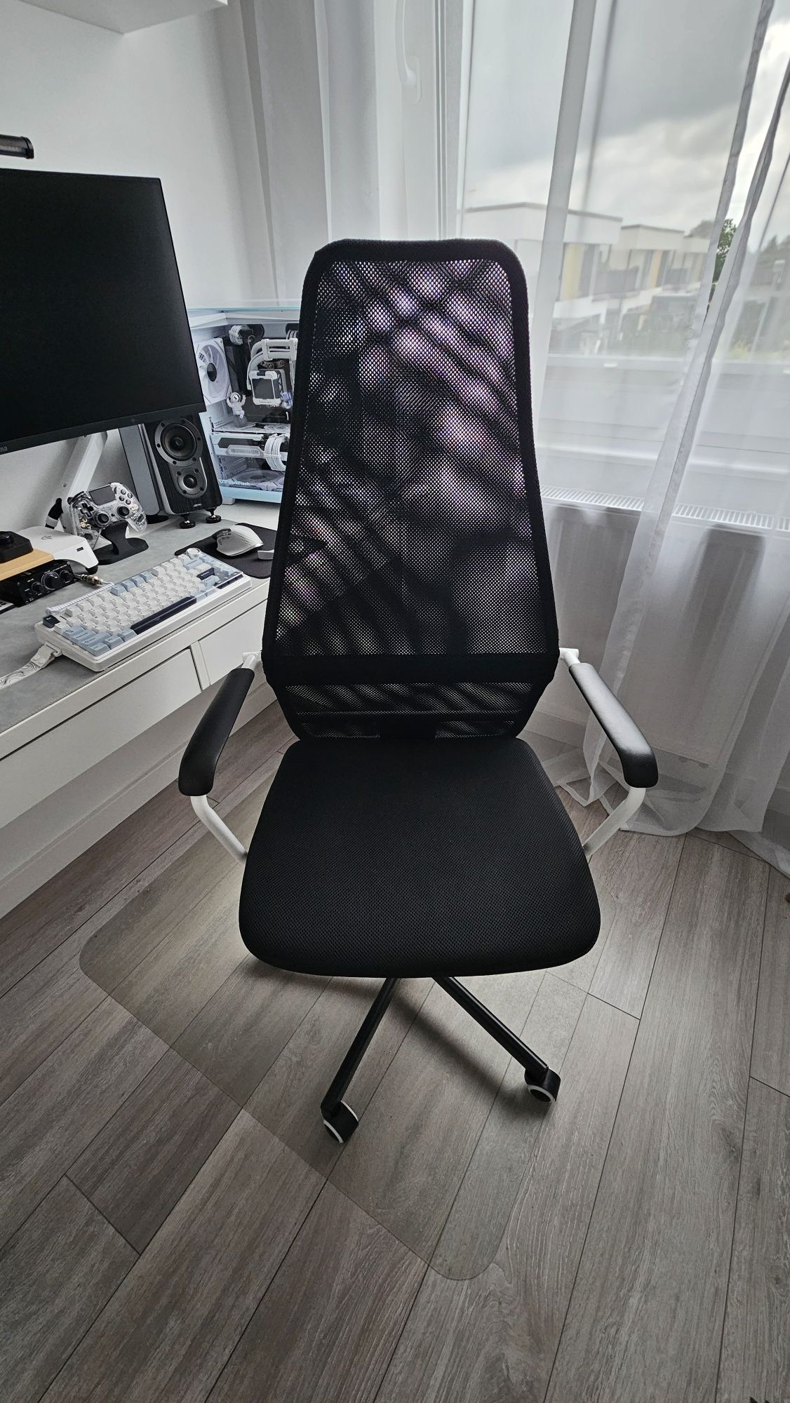 Krzeslo gamingowe do biurka IKEA - HUVUDSPELARE