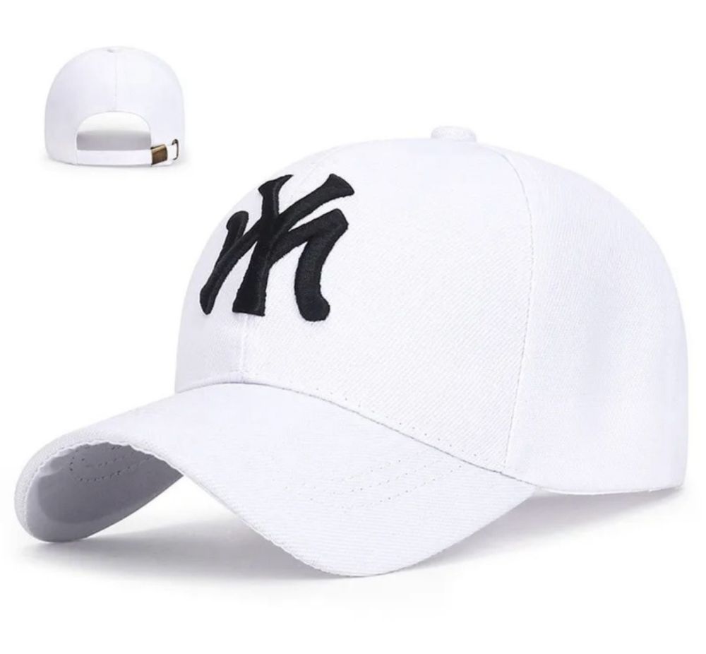 Якісна бейсболка кепка , біла, чорна, рожевачоловіча, унісекс New York