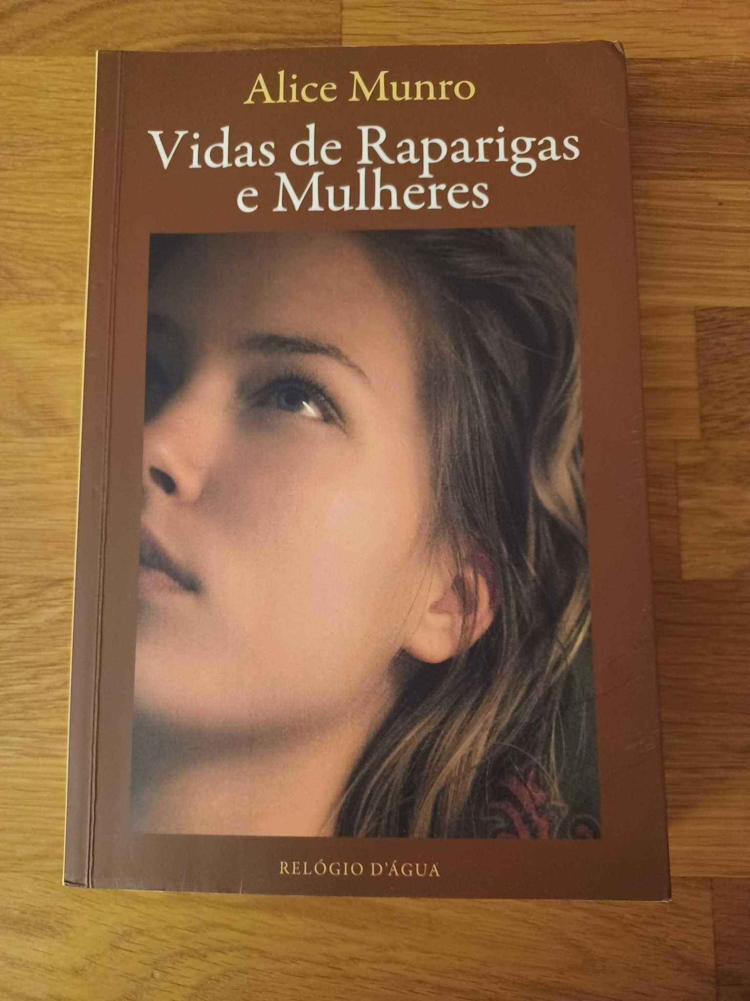 Vidas de raparigas e mulheres, de Alice Munro