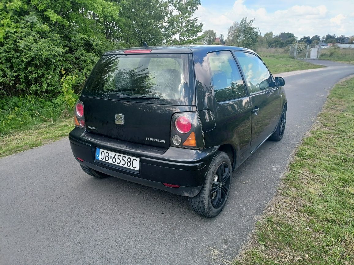 Seat Arosa 1.4 8v MPI automat