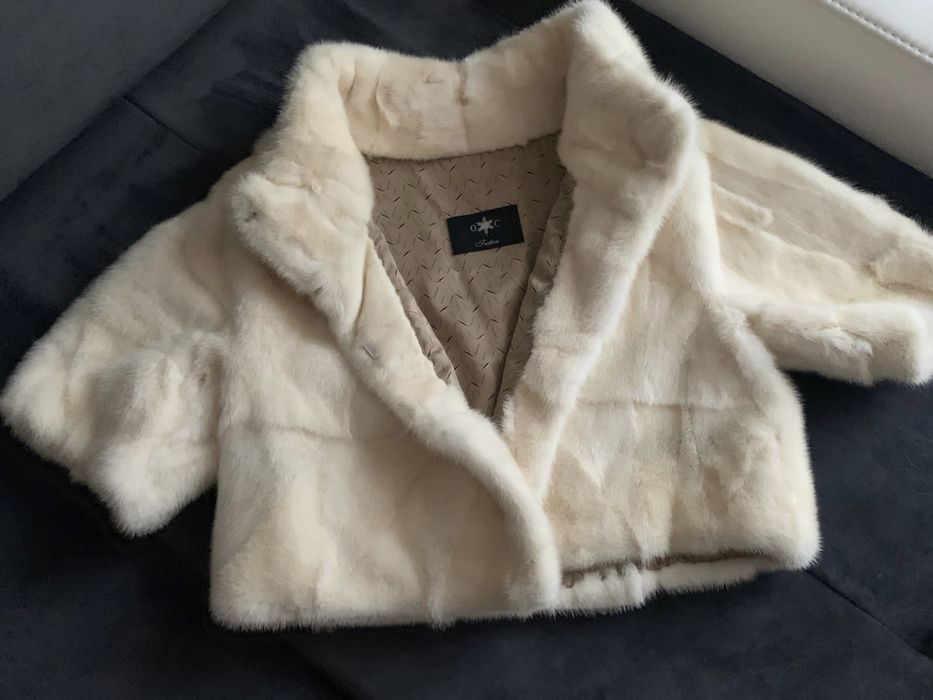 норка натуральная, болеро норка брендовая